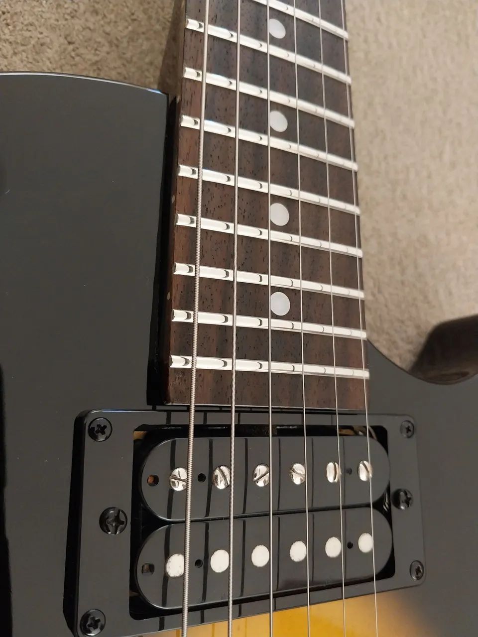 Guitarra Les Paul Epiphone REGULADA E BLINDADA  - Foto 2