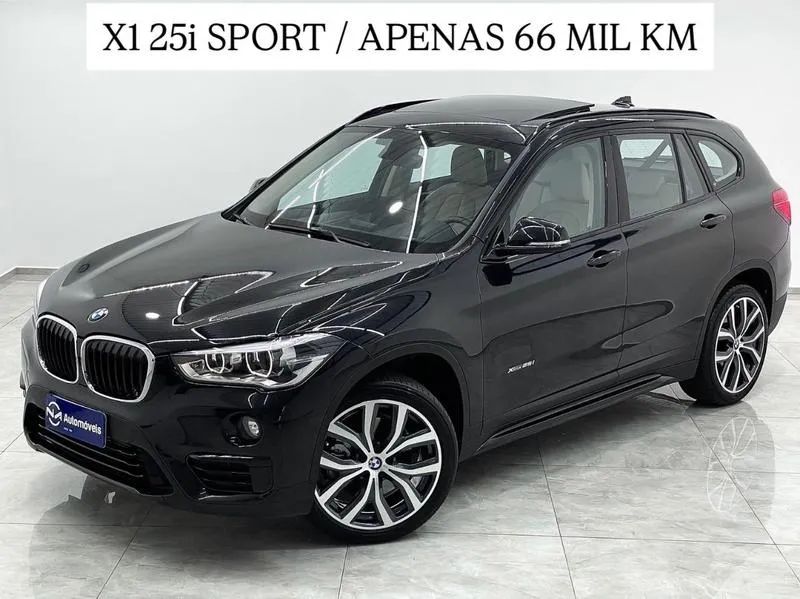 BMW X1 Xdrive 25I Sport 2.0/2.0 Flex Aut. 2018