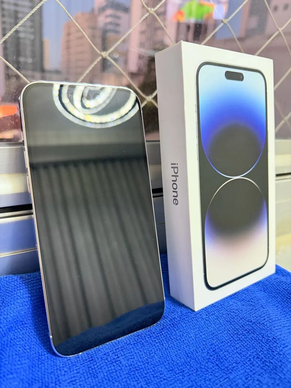 iPhone 14 Pro Max 128 GB ? Prata | Excelente estado! - Foto 2