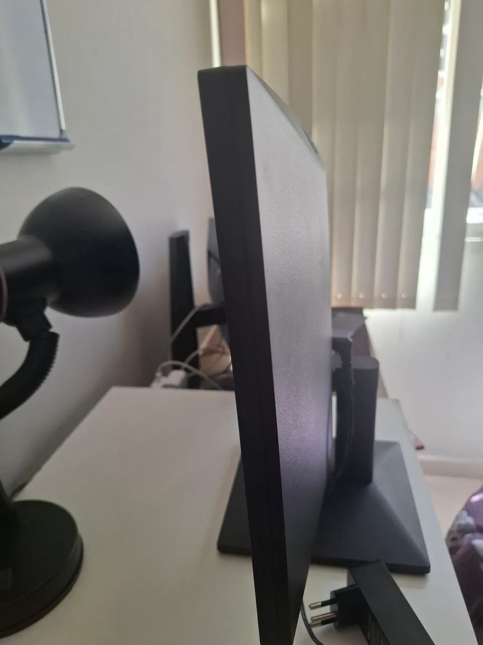 Monitor PC LG 19.5" 20MK400H-B LED HD HDMI VGA 75Hz 2ms Ajuste de inclinação Reader mode - Foto 3