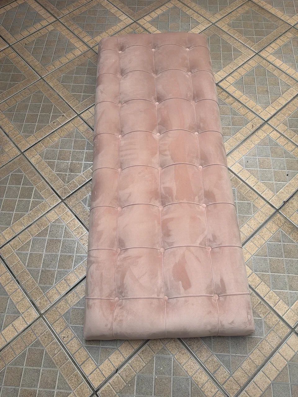 Cabeceira para cama na cor rosa  - Foto 2