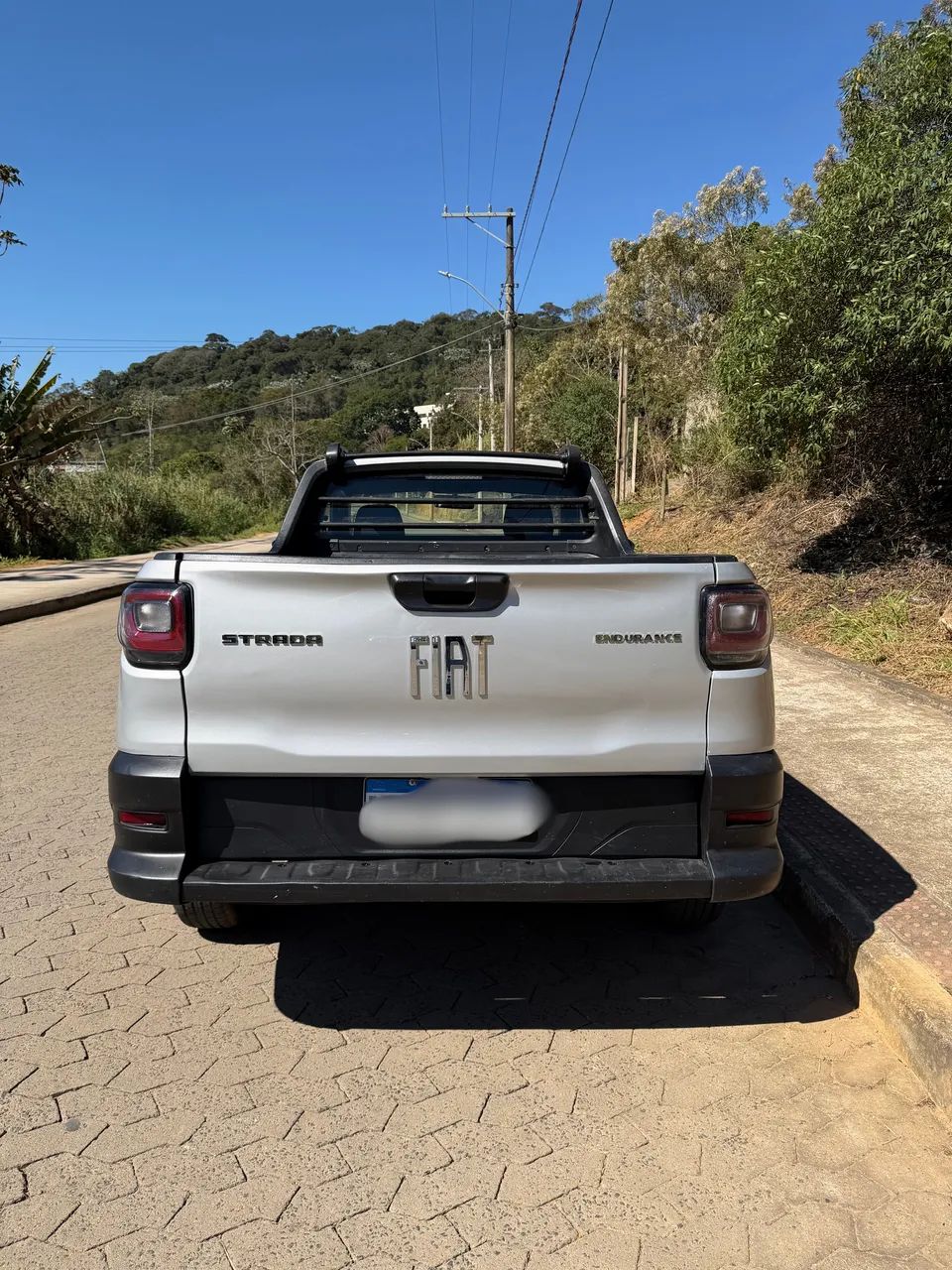 Fiat Strada Endurance 1.4 Flex 8V CS Plus 2021 - Foto 3