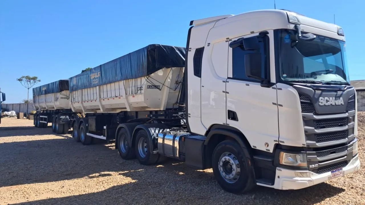 Scania R540 + rodocacamba 