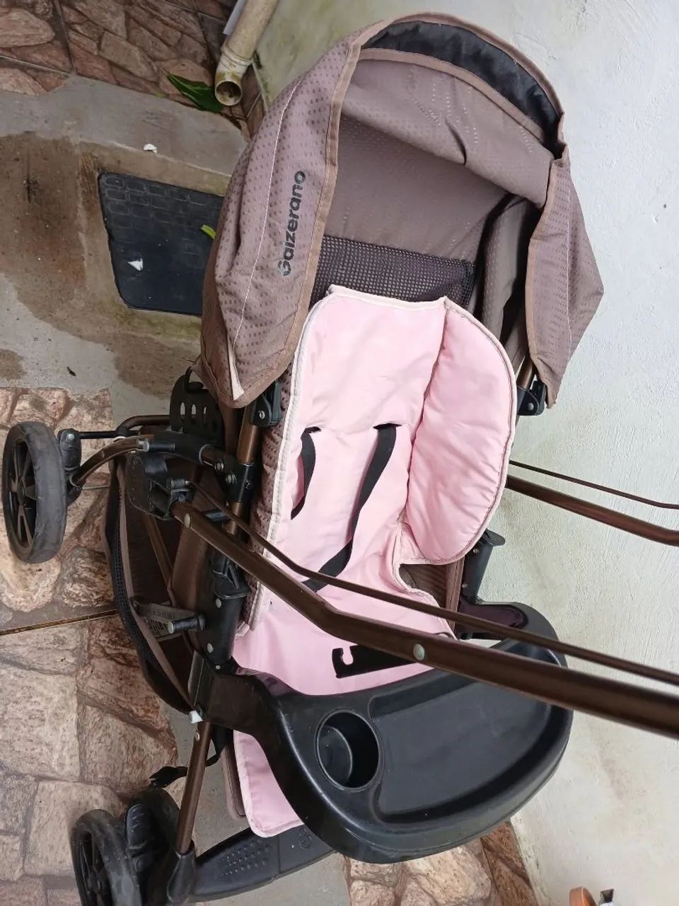 Carrinho de bebê 