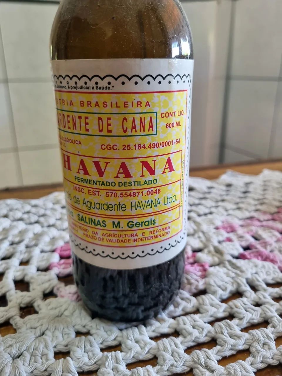 GARRAFA RARA E ENVELHECIDA HAVANA  - Foto 3