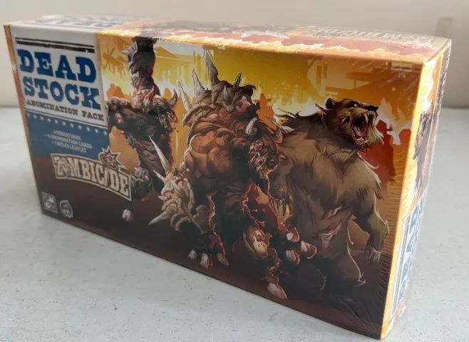Zombicide: Undead or Alive - Deadstock Abomination Pack - Foto 3