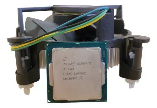 Processador Intel Core i3-7100 3.90GHz LGA 1151