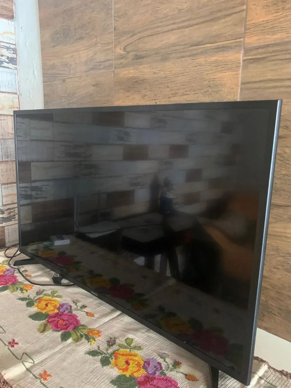 Smart TV Samsung, para conserto, Full Hd, 43' - Foto 5