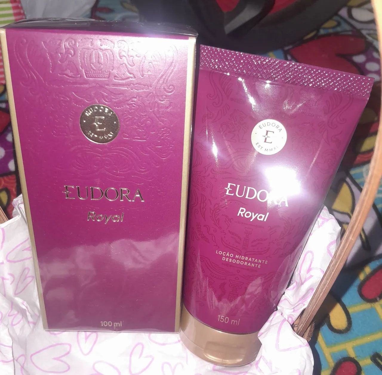 Kit Eudora Royal feminino