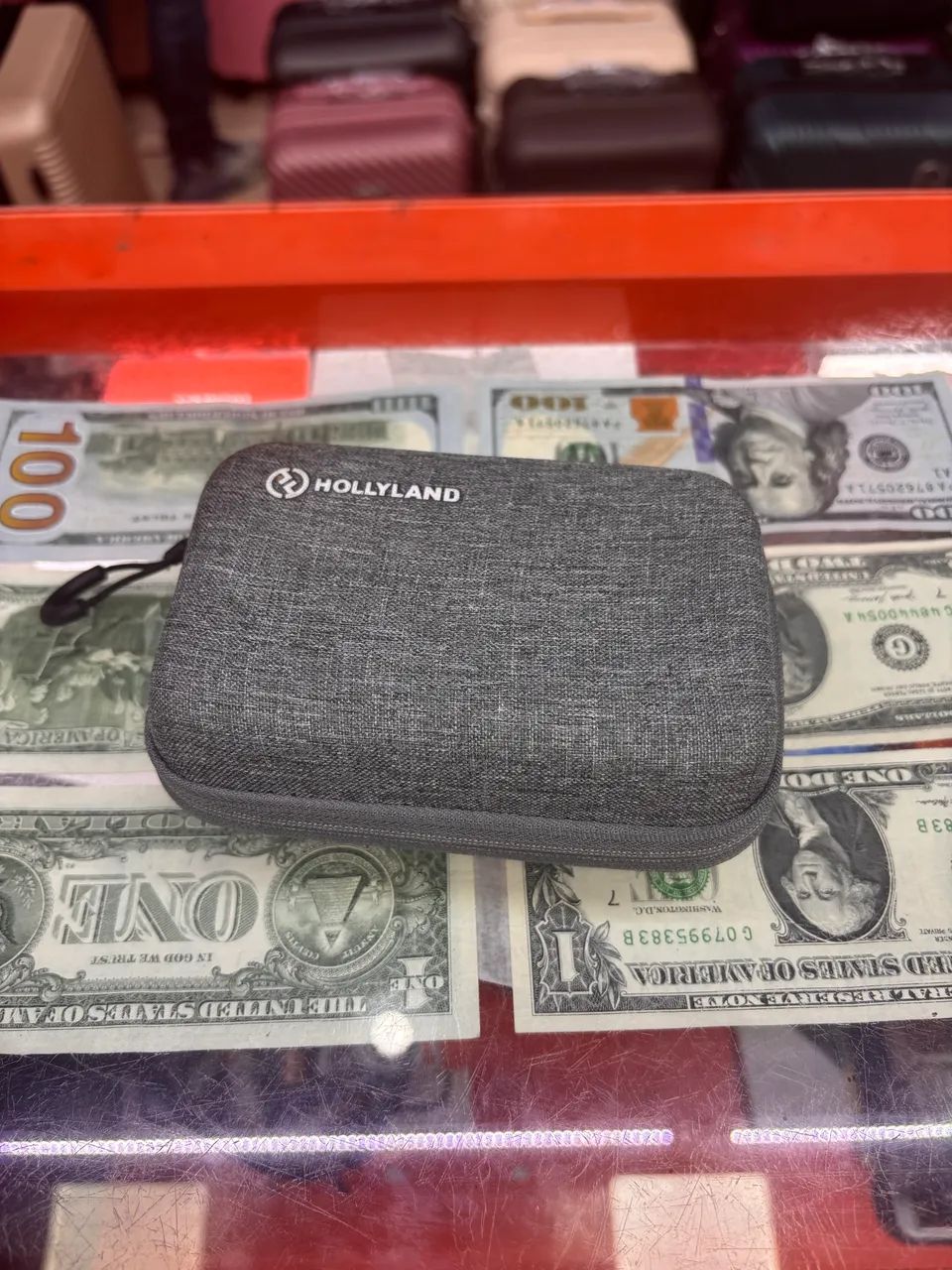 Hollyland Lark C1 (Usado) com Case - Apenas R$ 280,00  - Foto 4