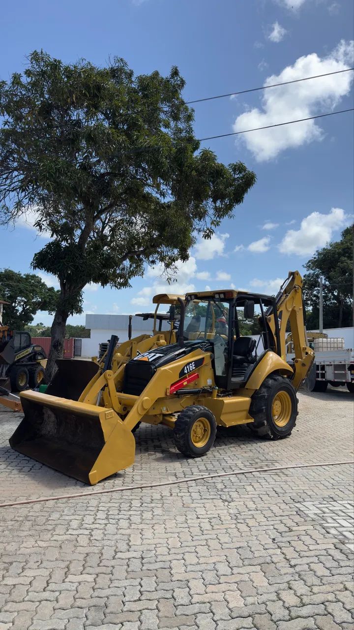 Retro CAT 416E 2009