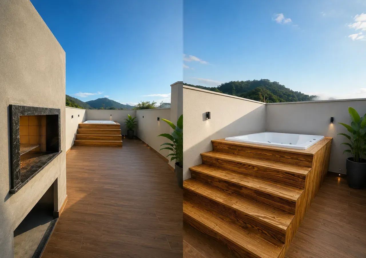 Sobrado para venda com 98 metros quadrados com 2 quartos - Foto 3