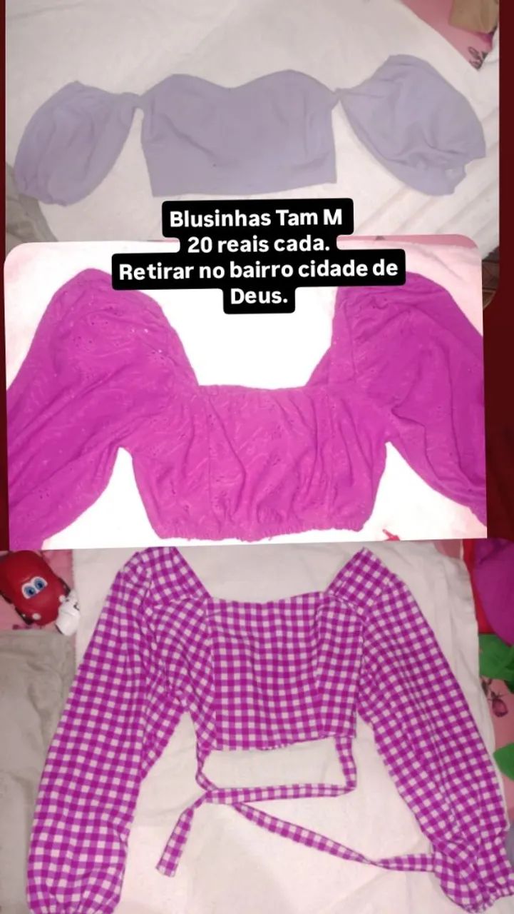 Desapego blusinhas 