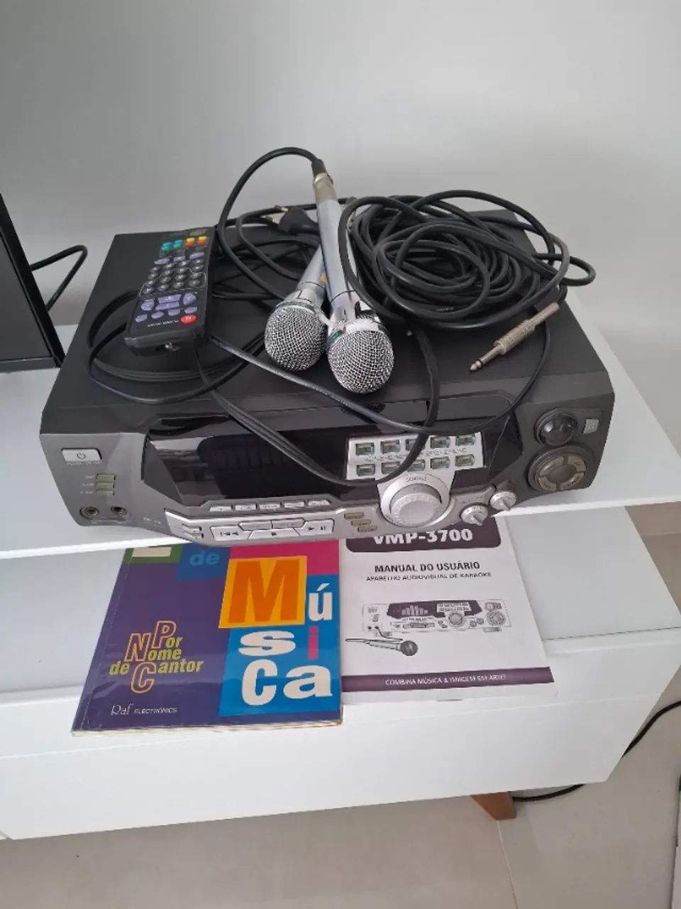 Videokê Raf vmp3700 Karaokê