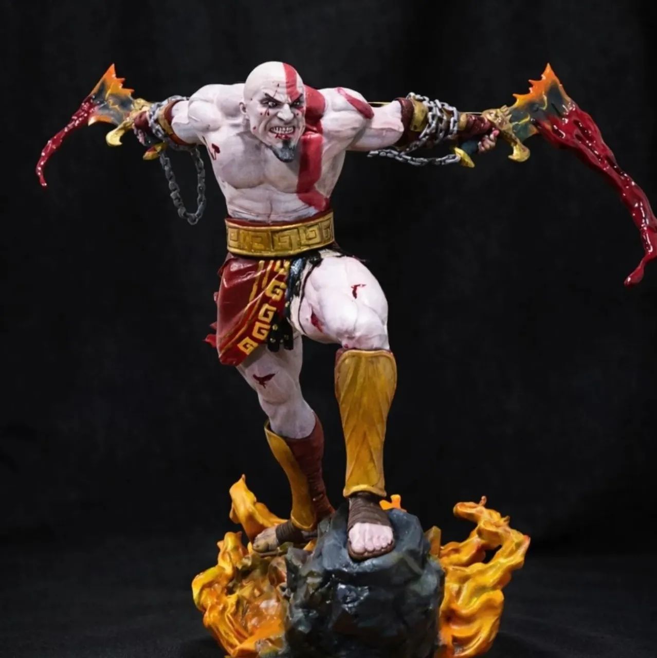 Kratos God of War 1/6 