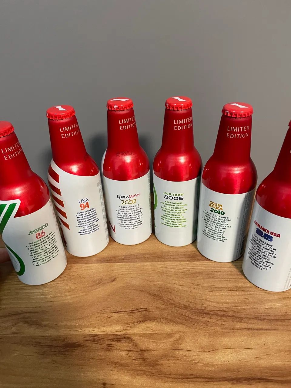 Cerveja Budweiser Edição Limitada Copa 2026 Kit 6 Unid 330ml - Foto 4