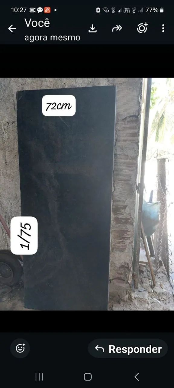 Pedra de granito                     450,00  - Foto 4