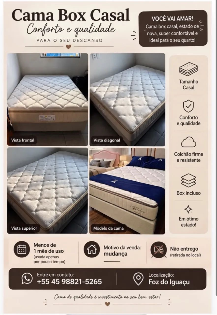 Cama de Casal