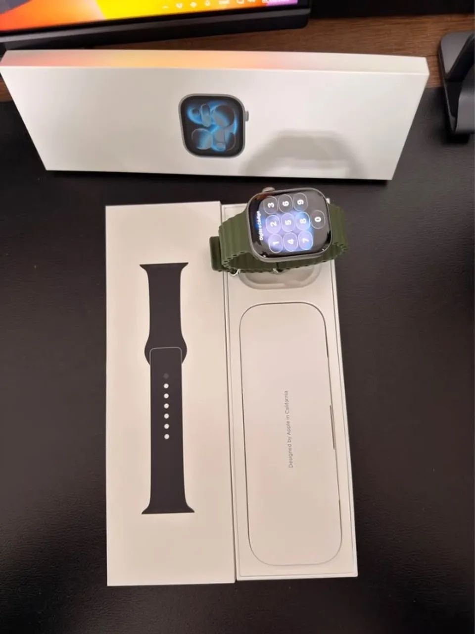 Apple Watch series 11 46mm azul espacial - Foto 4