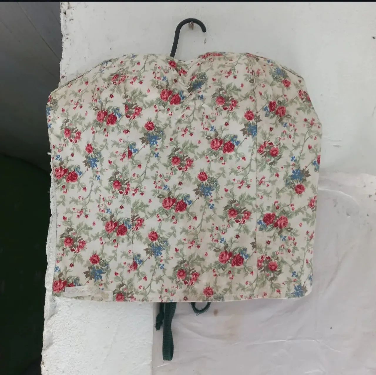 Corset florido tam p