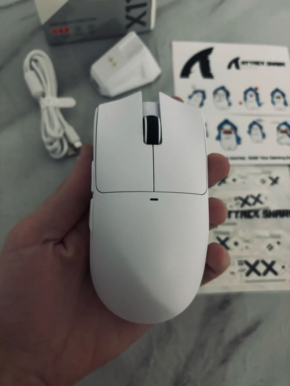 Attack shark x11 Paw3311 - Foto 2