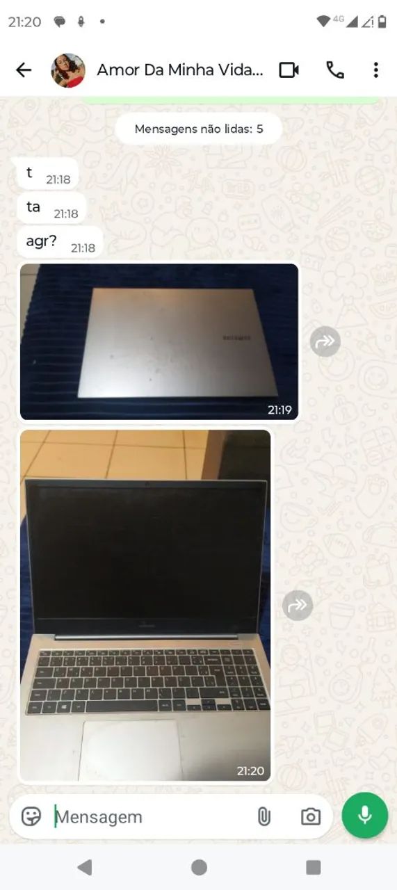 Notebook Samsung  - Foto 2