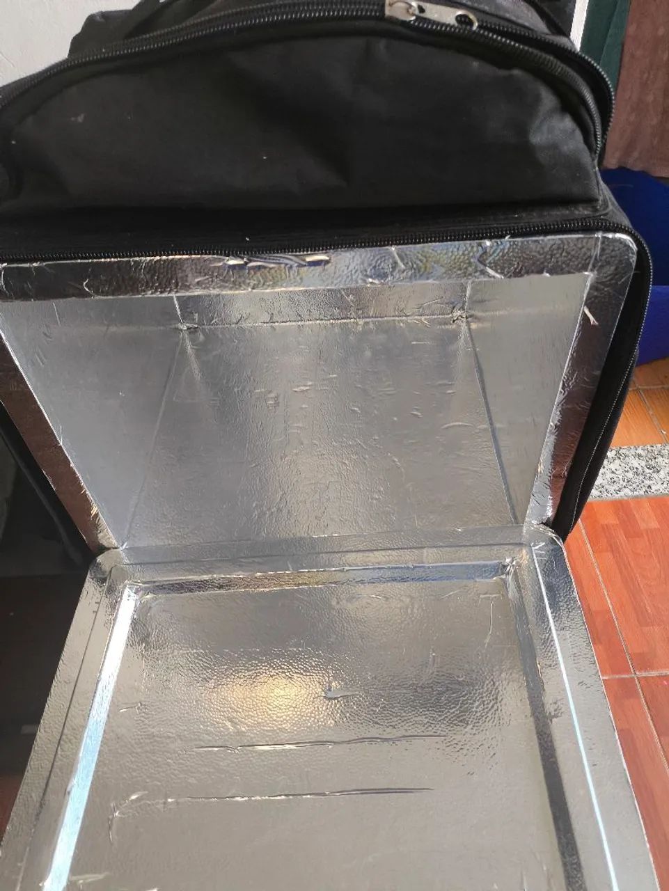 Bag térmica para delivery - nova - Foto 4
