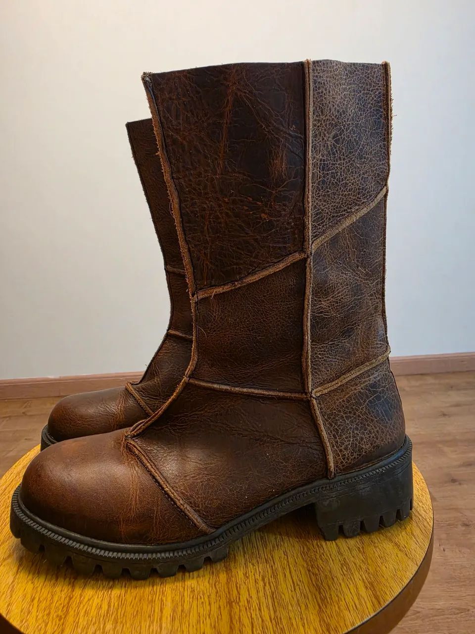 Bota de couro - Foto 2