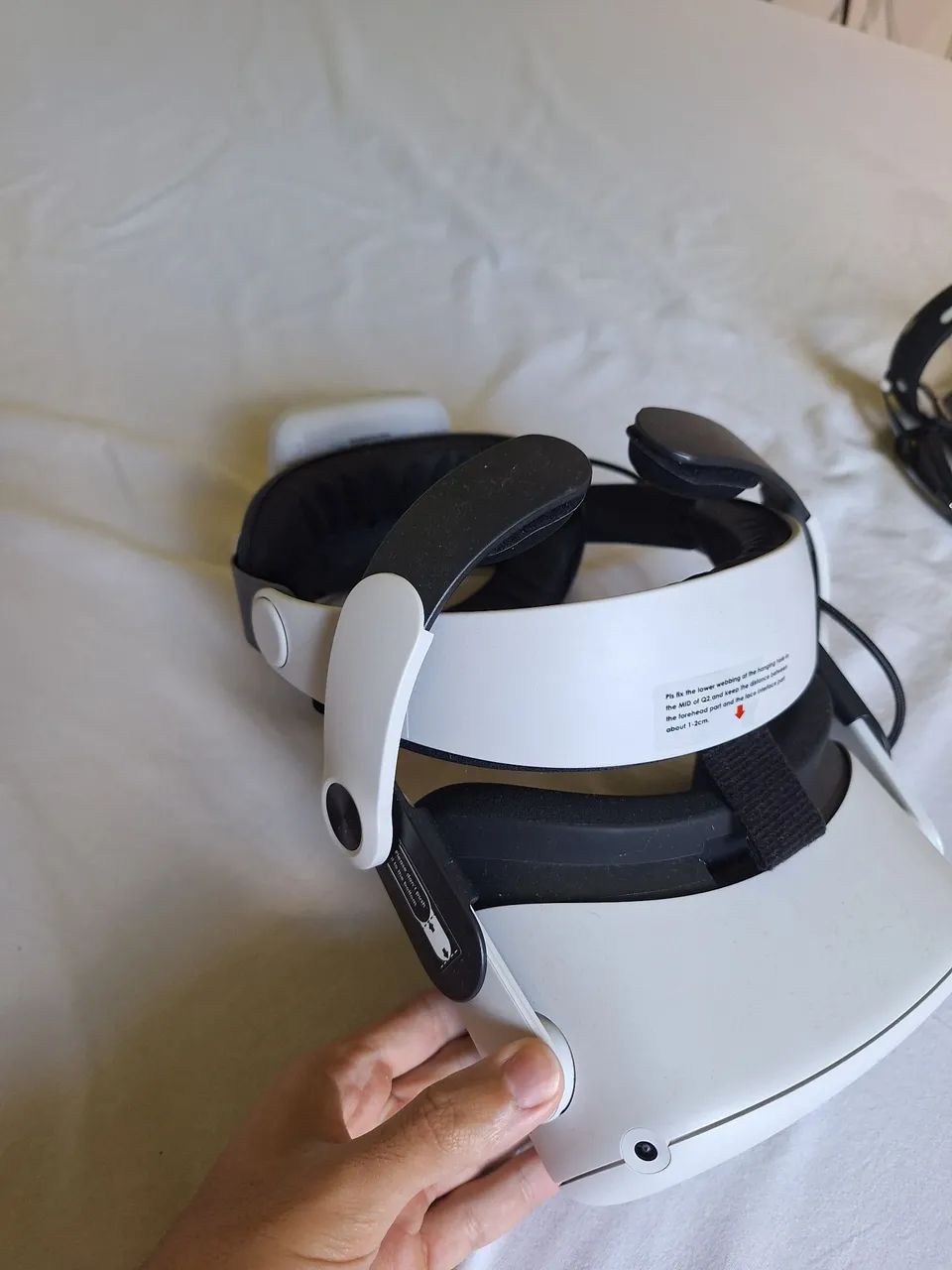 Meta Quest 2 128GB + Bobo VR M2 PRO + Proteção Silicone - Foto 4