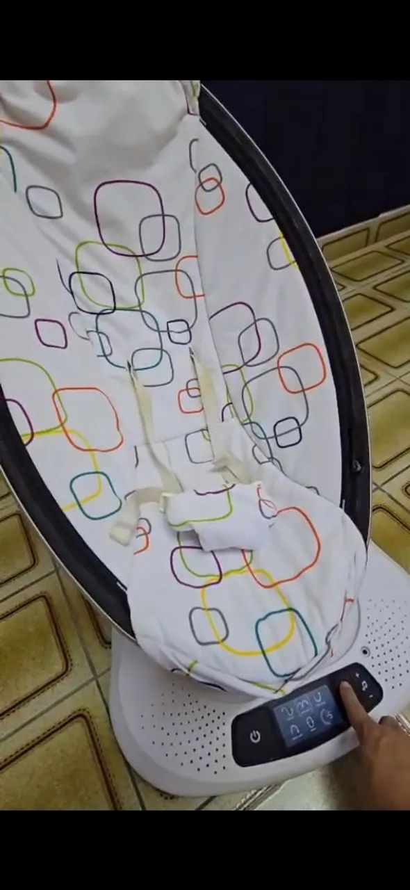 Cadeira de balanço elétrica Mom4.0 - Foto 2