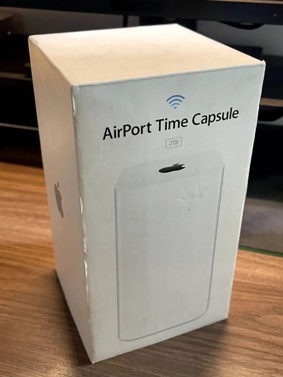 Apple AirPort Time Capsule 2TB com Caixa Original - Armazenamento