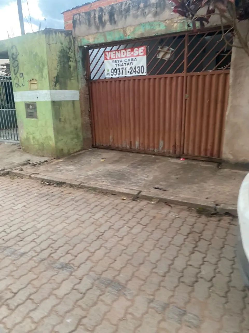 Vendo casa na Estrutural 