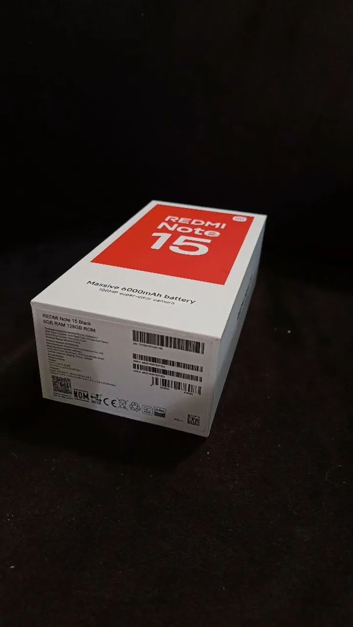 Xiaomi Redmi Note 15, semi novo troco em iPhone 