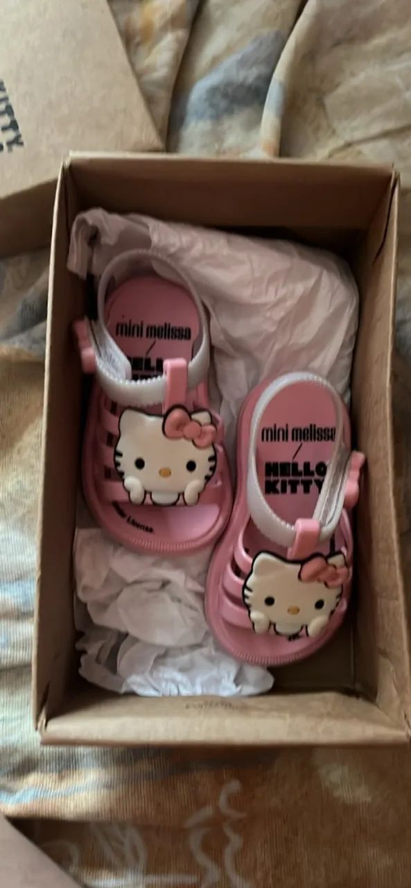 Mini Melissa original hello kitty 17/18 - Foto 3