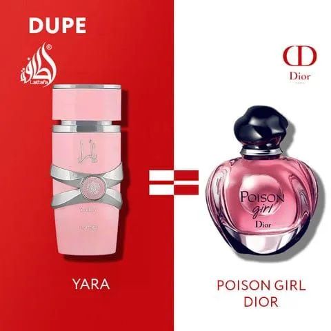 Perfume Yara da Lataffa 100ml Lacrado  - Foto 3