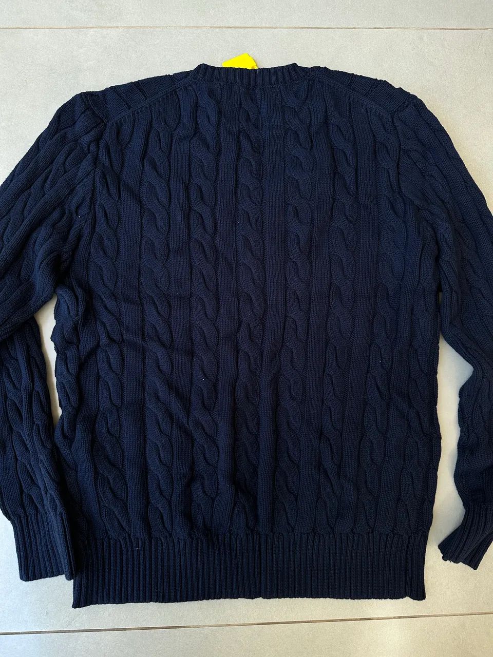 Suéter Ralph Lauren Azul - M - Foto 4