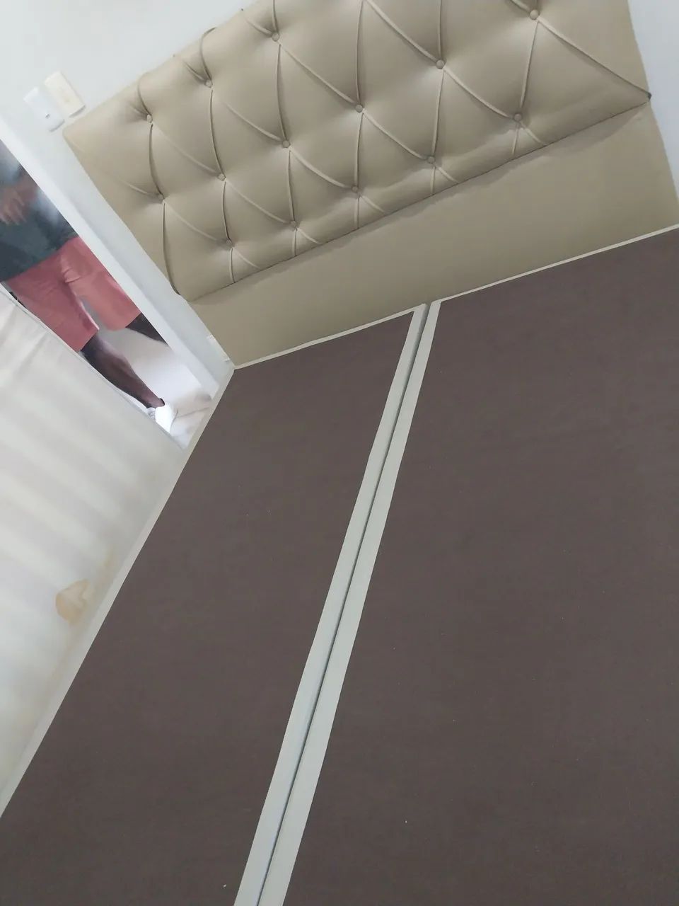 Cama box com cabeceira ortobom - Foto 4