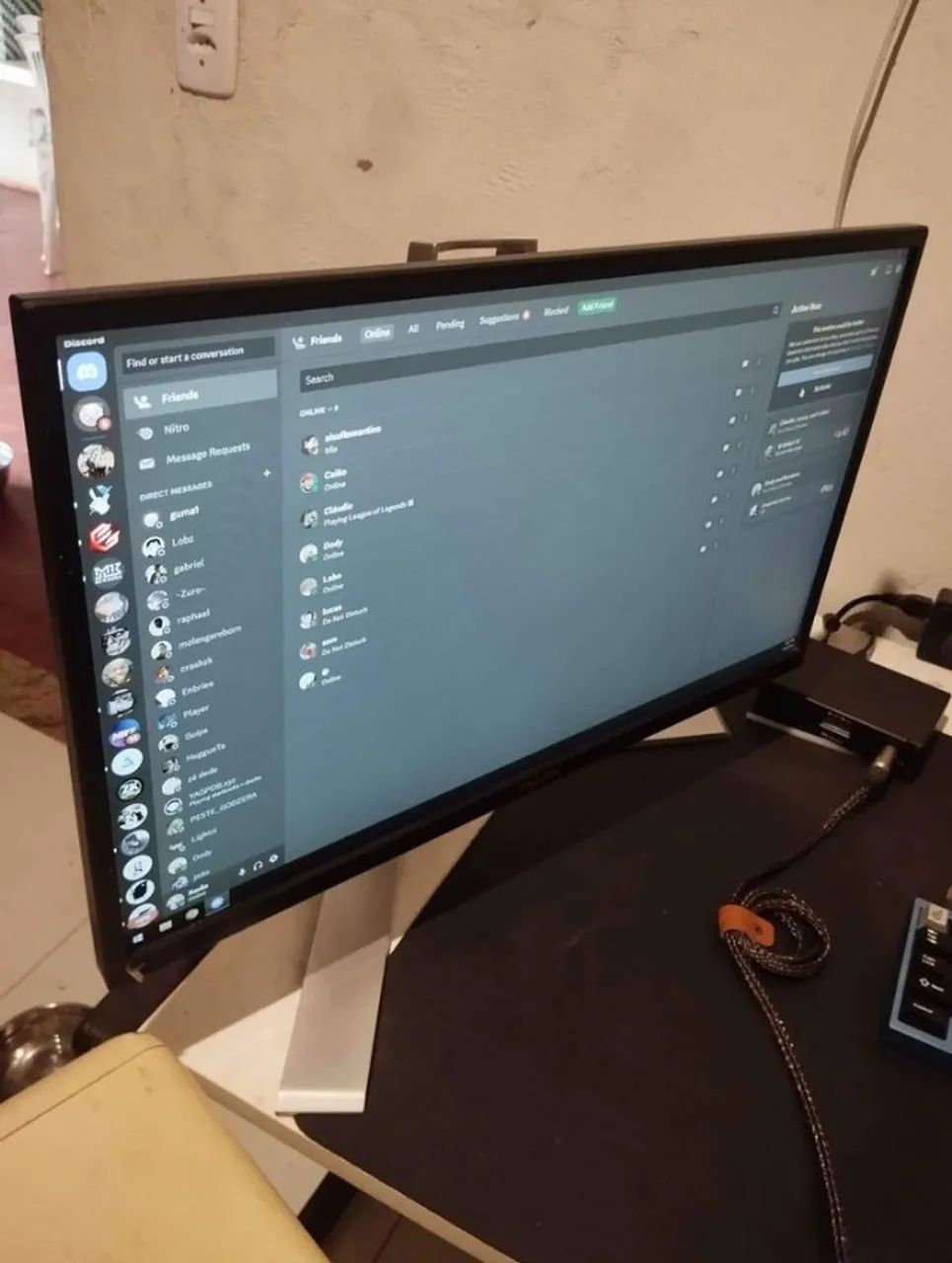 monitor gamer de jogar freefire - Foto 4