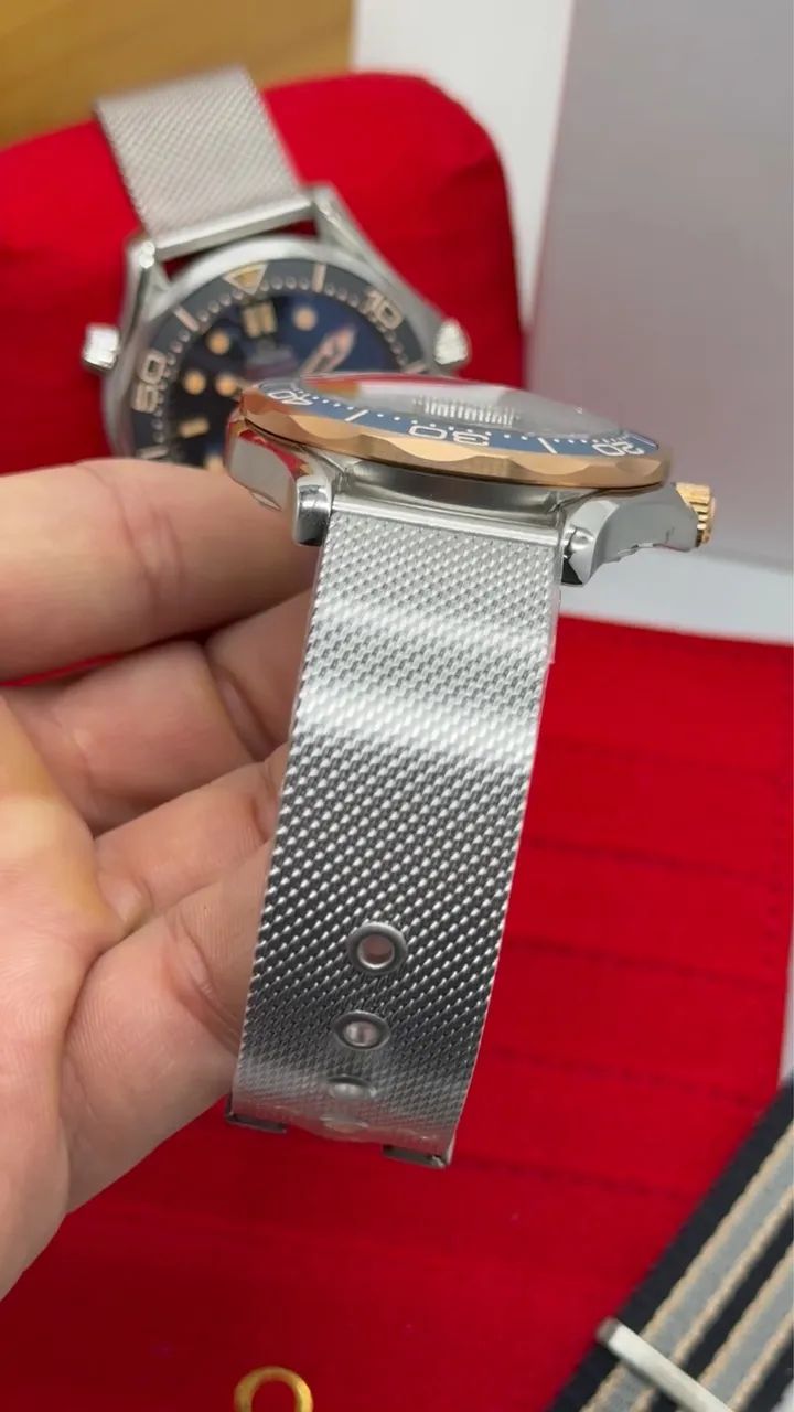 Omega Seamaster 2 pulseiras  - Foto 5