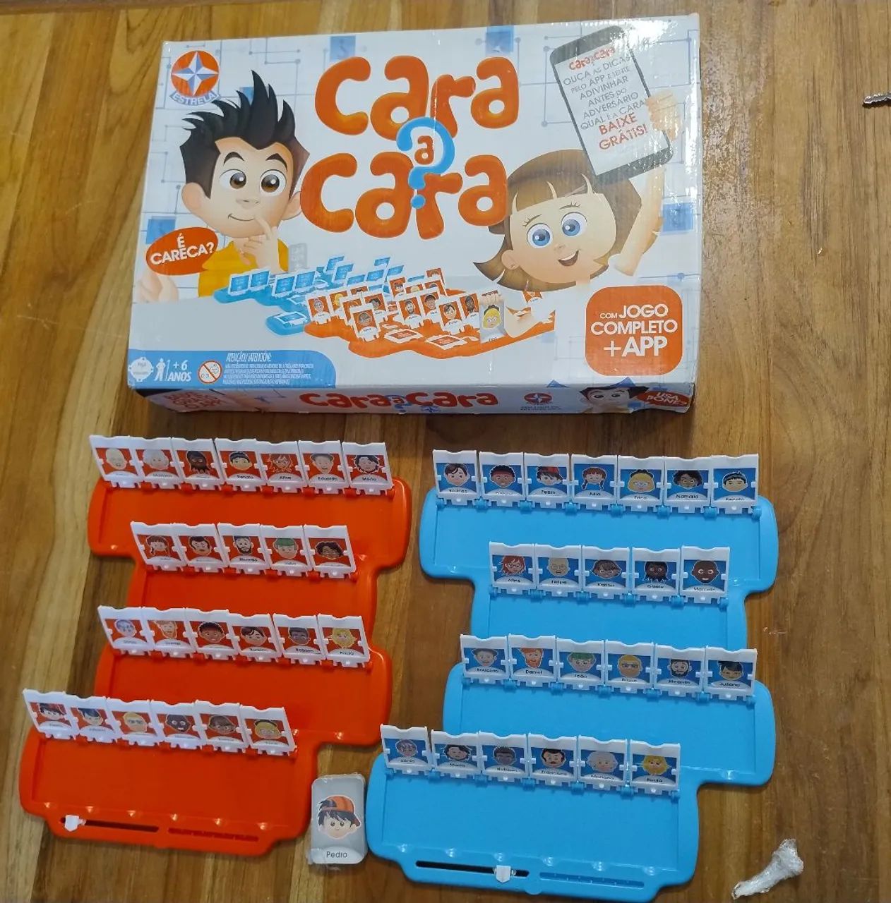Cara a cara