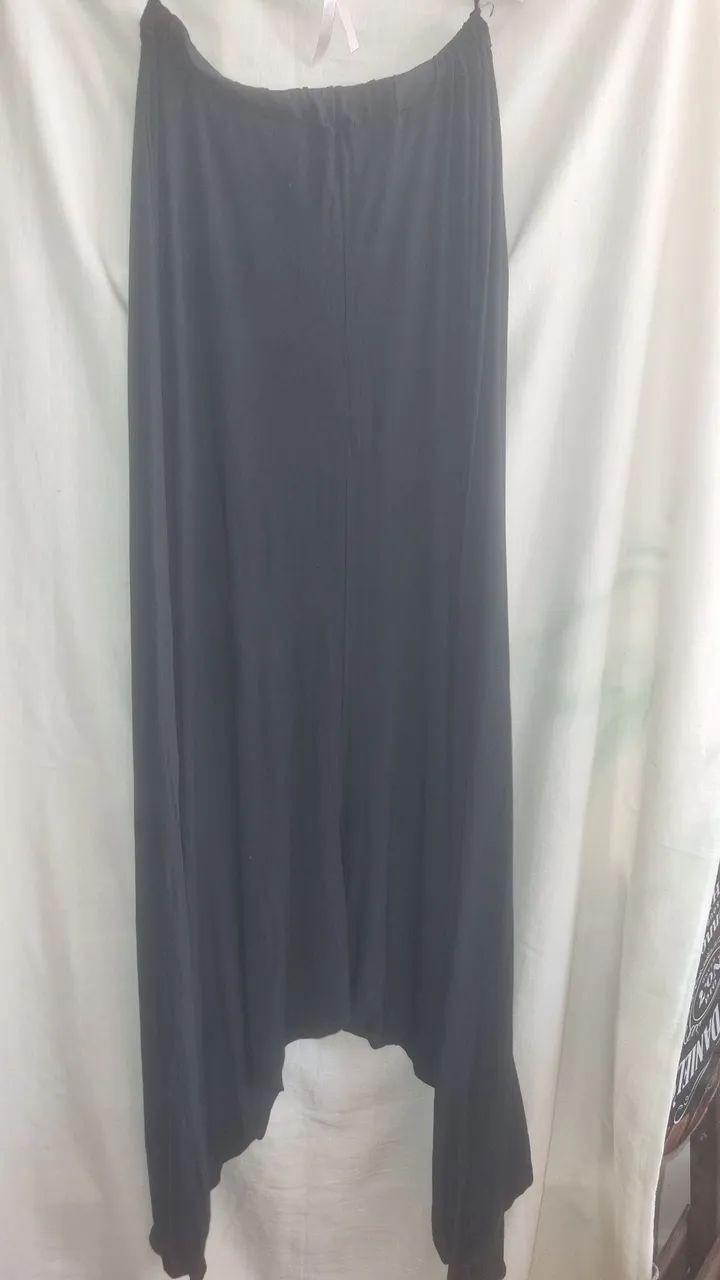Cal ça de malha preta saruel G   - Foto 2