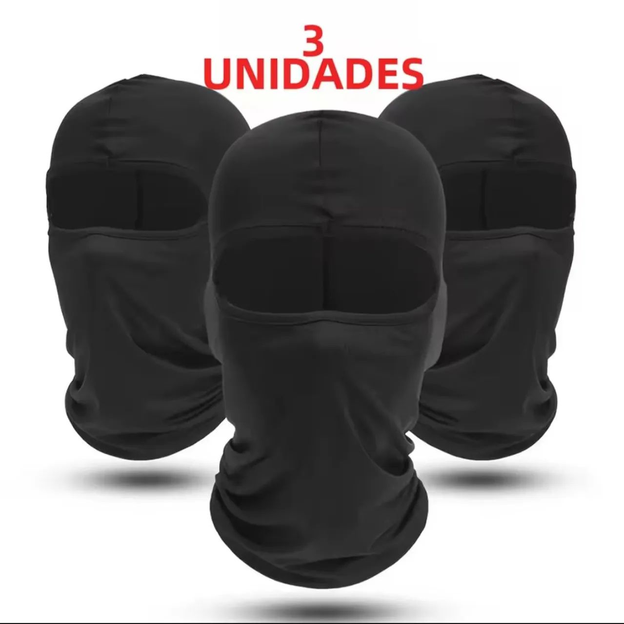 Balaclava kit 3 unidades 