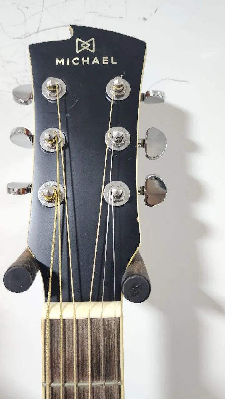 Violão Michael vm921dtc ss - Foto 3
