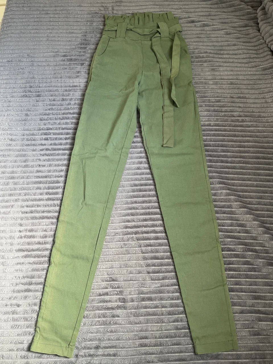 Calça Justa - Verde