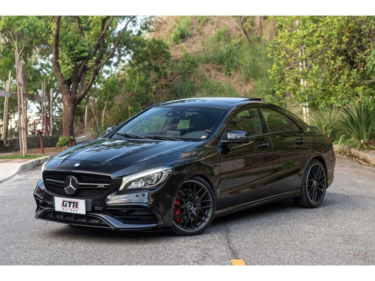 Mercedes-Benz Cla-45 Classe A45 AMG 4MATIC 2.0 Turbo Aut. 2018