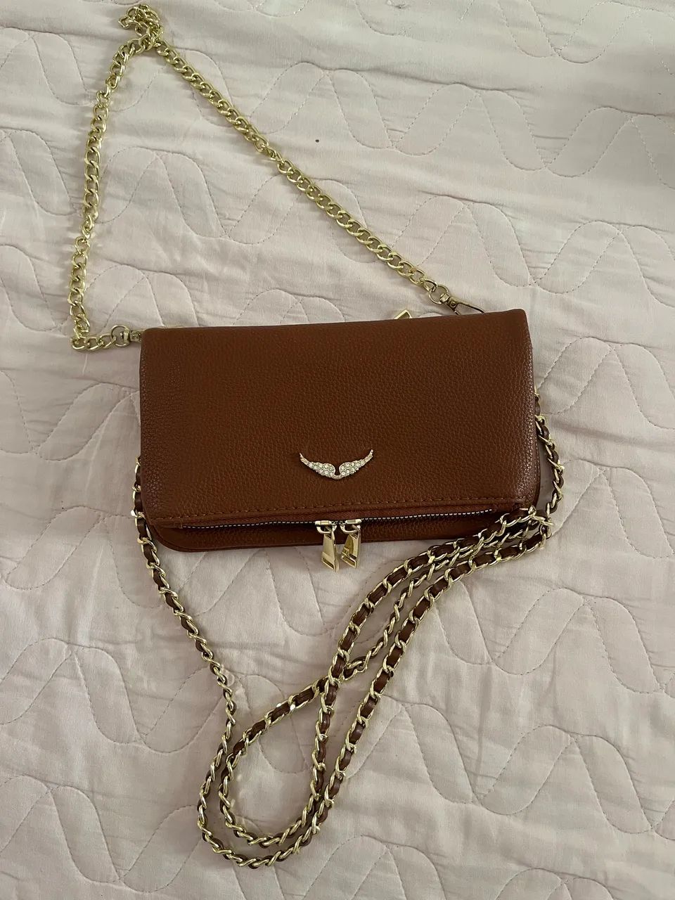 Bolsa marrom