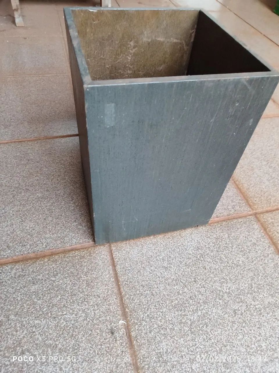Vaso de madeira - Foto 3