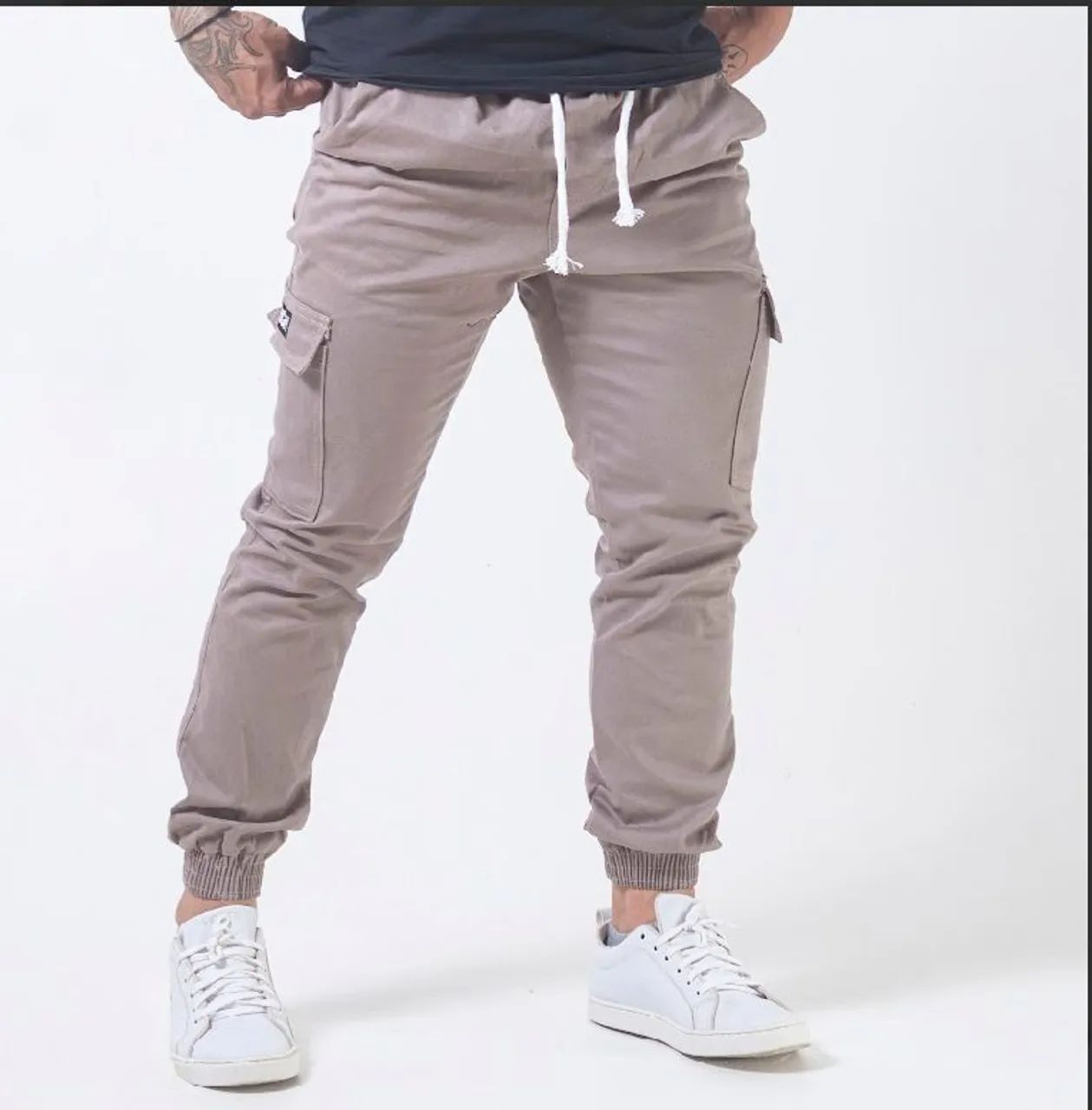 Calça Jogger Com cargo  - Foto 2