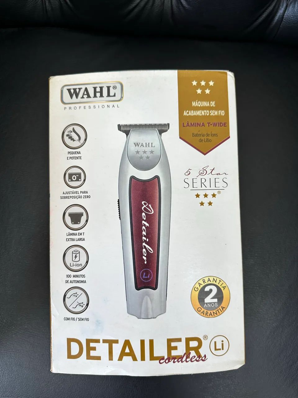 Máquina de acabamento Wahl  - Foto 4