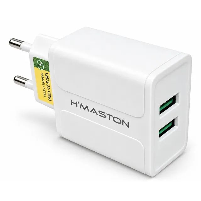 Carregador Para iPhone Do 15 Ao 18 Tipo C e Android H'maston - Foto 3